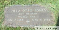 Fred Otto Jones