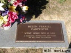 Helen Ferrell Carpenter