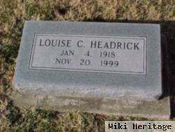 Louise C. Headrick