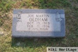 Joe Martin Oldham