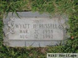 Wyatt H Russell