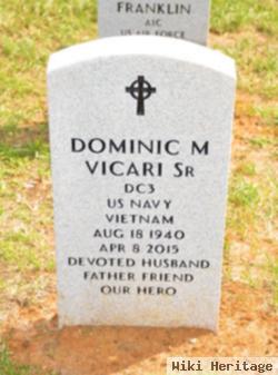 Dominic Michael Vicari, Sr