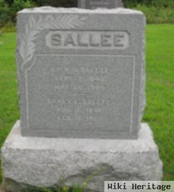 William Henry Harrison Sallee