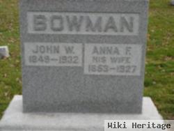 John W Bowman