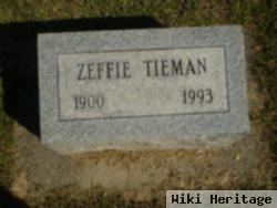 Zeffie E. Hodges Tieman