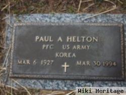 Paul Andrew Helton