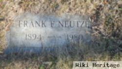 Frank F. Neutze