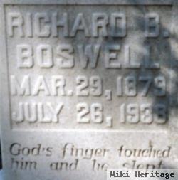 Richard B Boswell