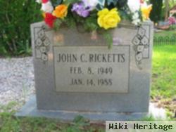 John C Ricketts