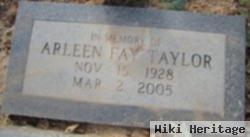 Arleen Fay Taylor