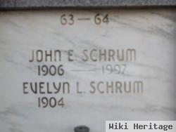 Evelyn Louisa Hildebrand Schrum