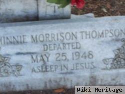 Minnie Morrison Thompson