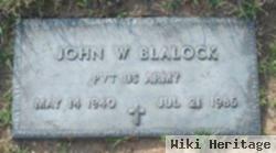 John William Blalock