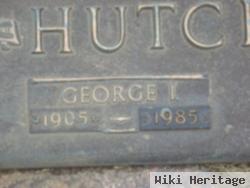 George I Hutchinson