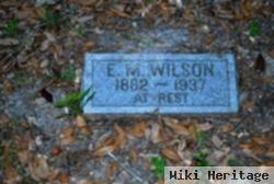 Ephraim M. Wilson