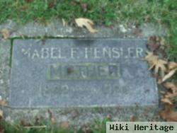 Mabel E. Hensler