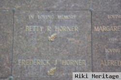 Betty R Horner