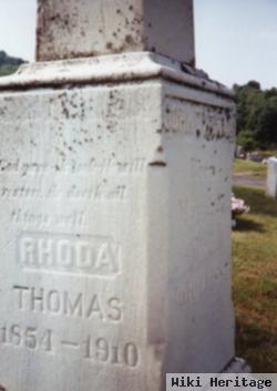 Rhoda Thomas