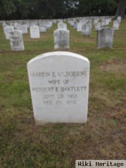 Marion E. Kilbourne Bartlett