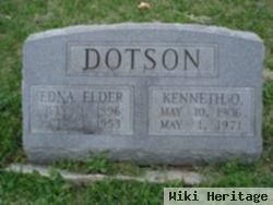 Edna Elder Dotson