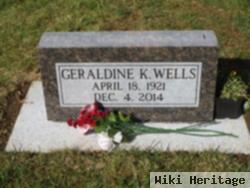 Geraldine K Wells