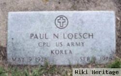 Paul N. Loesch