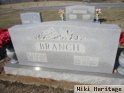 Nannie Lee Atkinson Branch