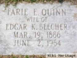 Farie E Quinn Beecher