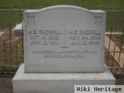 Mary Elizabeth Appling Sherrill