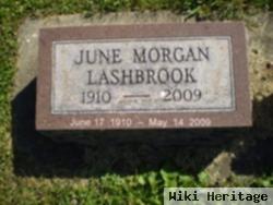 June Morgan Lashbrook