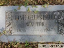 Walter Omohundro