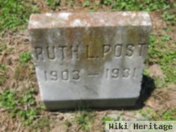 Ruth L Post