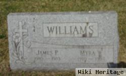 James P Williams