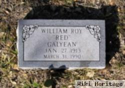 William Roy "red" Galyean