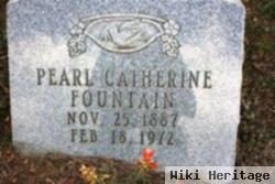 Pearl Catherine "katie" Norris Fountain