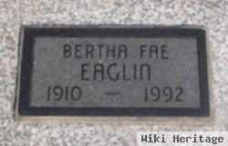 Bertha Fae Snyder Eaglin