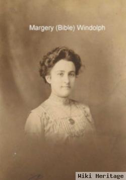 Margery Julia Bible Windolph