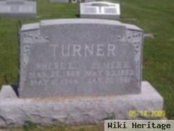 Elmer E Turner