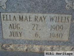 Ella Mae Ray Willis