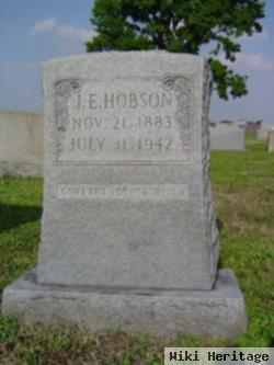 John Ephraim "dub" Hobson