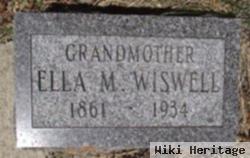 Ella M Wiswell