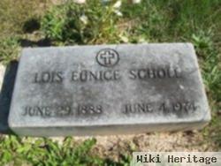 Lois Eunice Barker Scholl