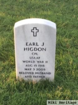 Earl J Higdon