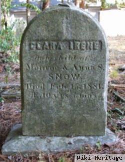 Clara Irene Snow
