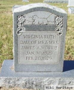 Virginia Ruth Morris