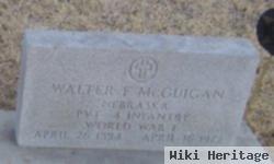 Walter F. Mcguigan