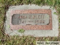 Anna H Klett