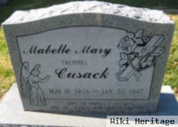 Mabelle Mary Tremmel Cusack