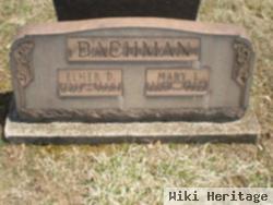 Elmer David Bachman