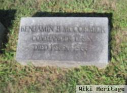 Benjamin B. Mccormick